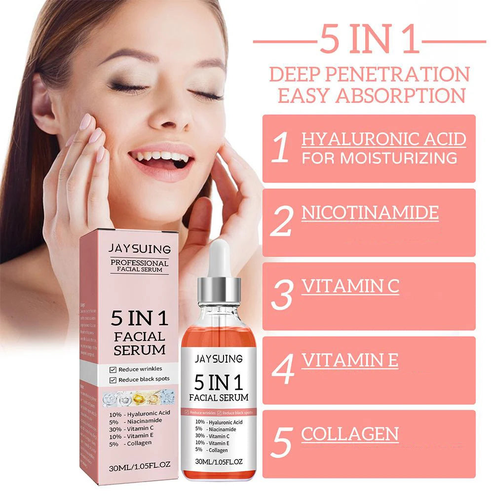 Lumara 5-in-1 Firming and Brightening Facial Serum