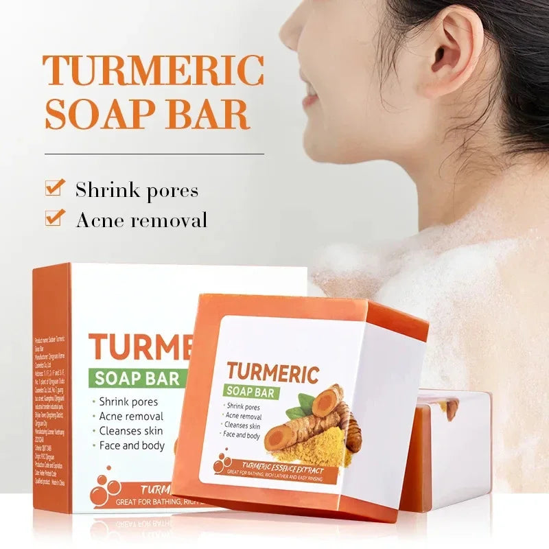 Hand Made Turmeric Body Soap