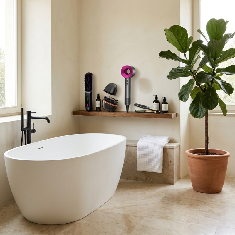 O ritual de beleza — Lumara