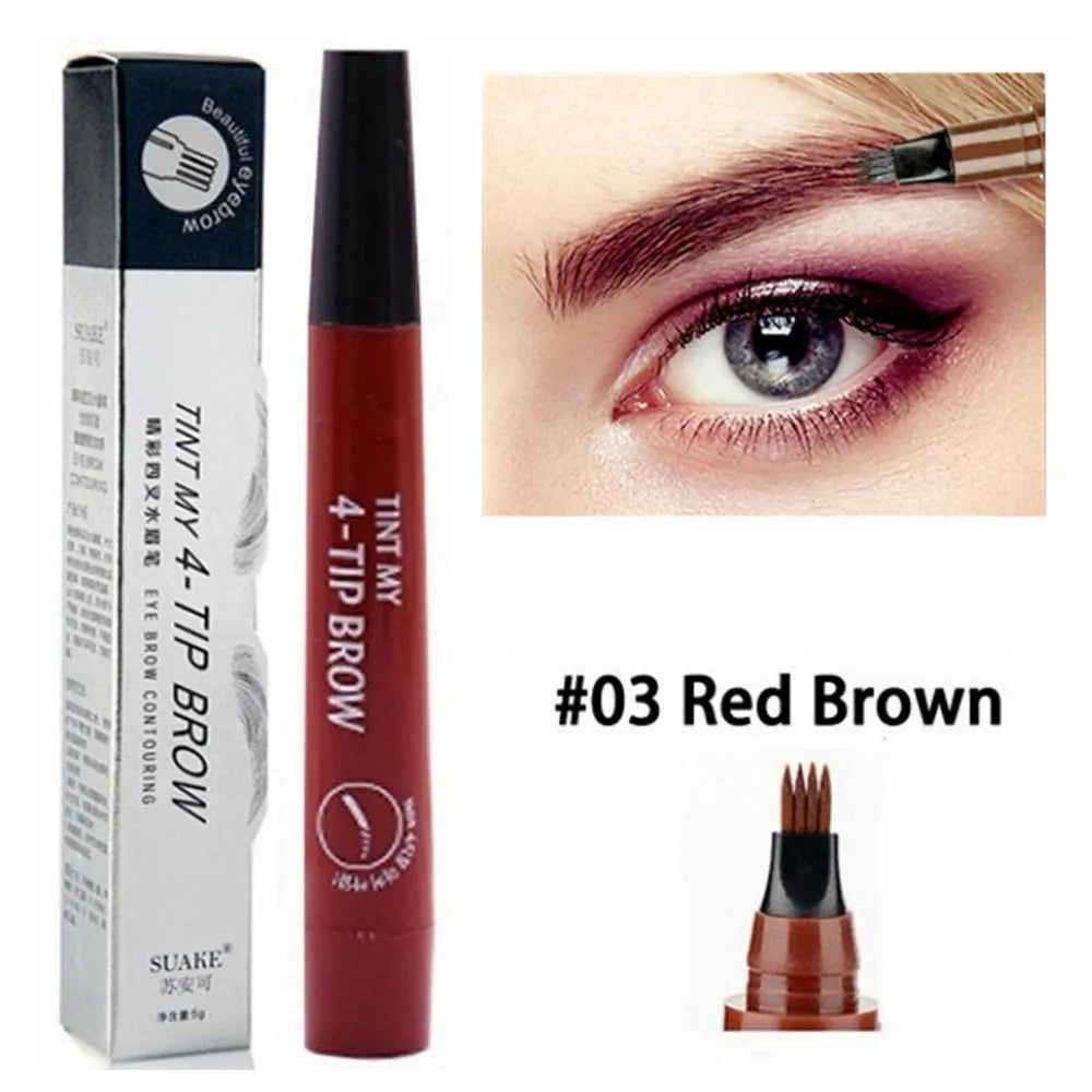 Lumara Waterproof 4-Point Eyebrow Pencil