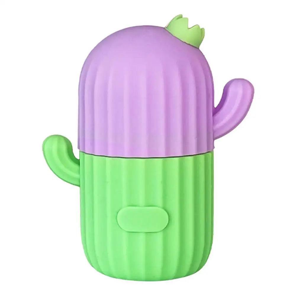 Lumara Cactus Silicone Ice Cube Facial Roller