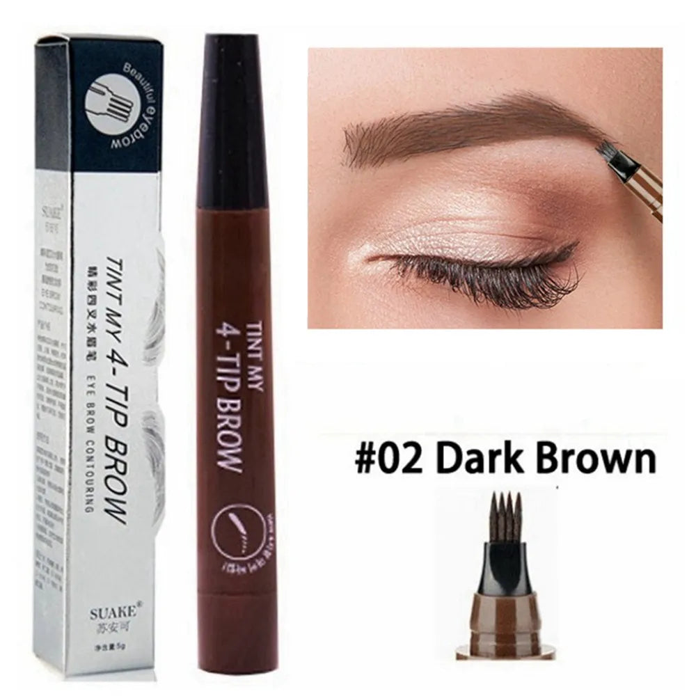 Lumara Waterproof 4-Point Eyebrow Pencil