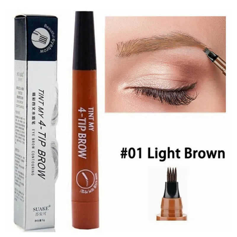 Lumara Waterproof 4-Point Eyebrow Pencil