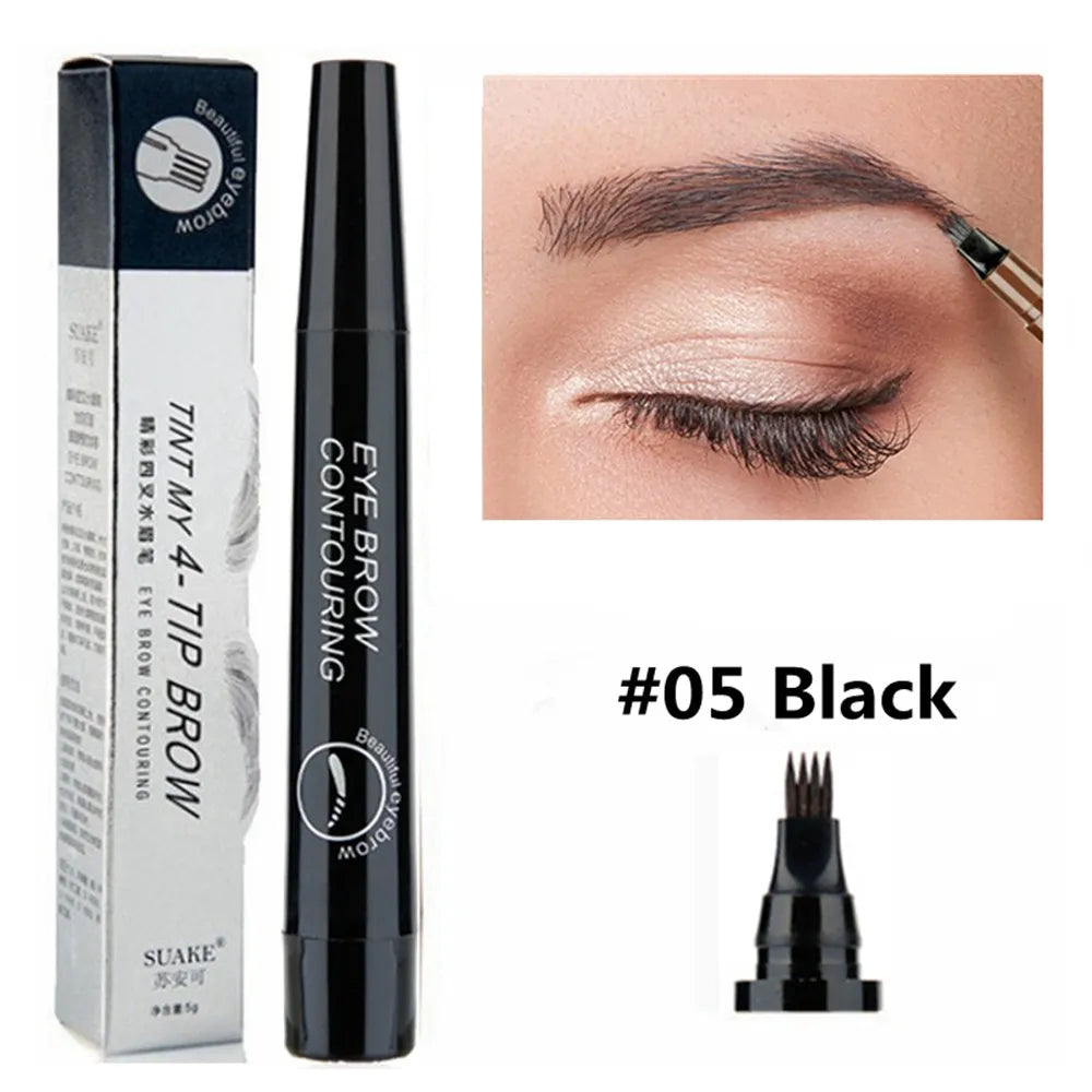 Lumara Waterproof 4-Point Eyebrow Pencil