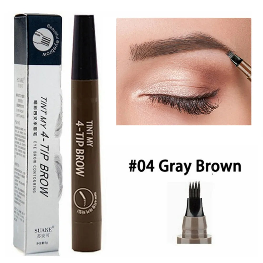 Lumara Waterproof 4-Point Eyebrow Pencil