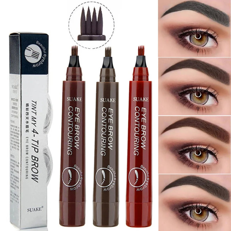 Lumara Waterproof 4-Point Eyebrow Pencil