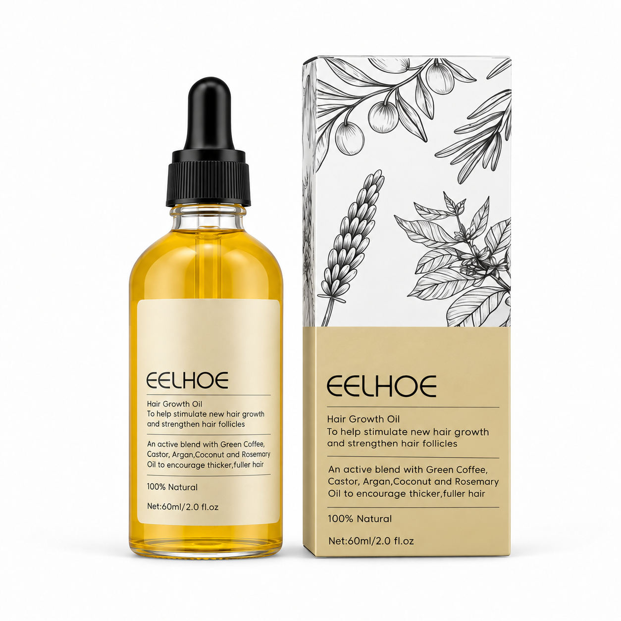 Eelhoe Rosemary Hair Oil