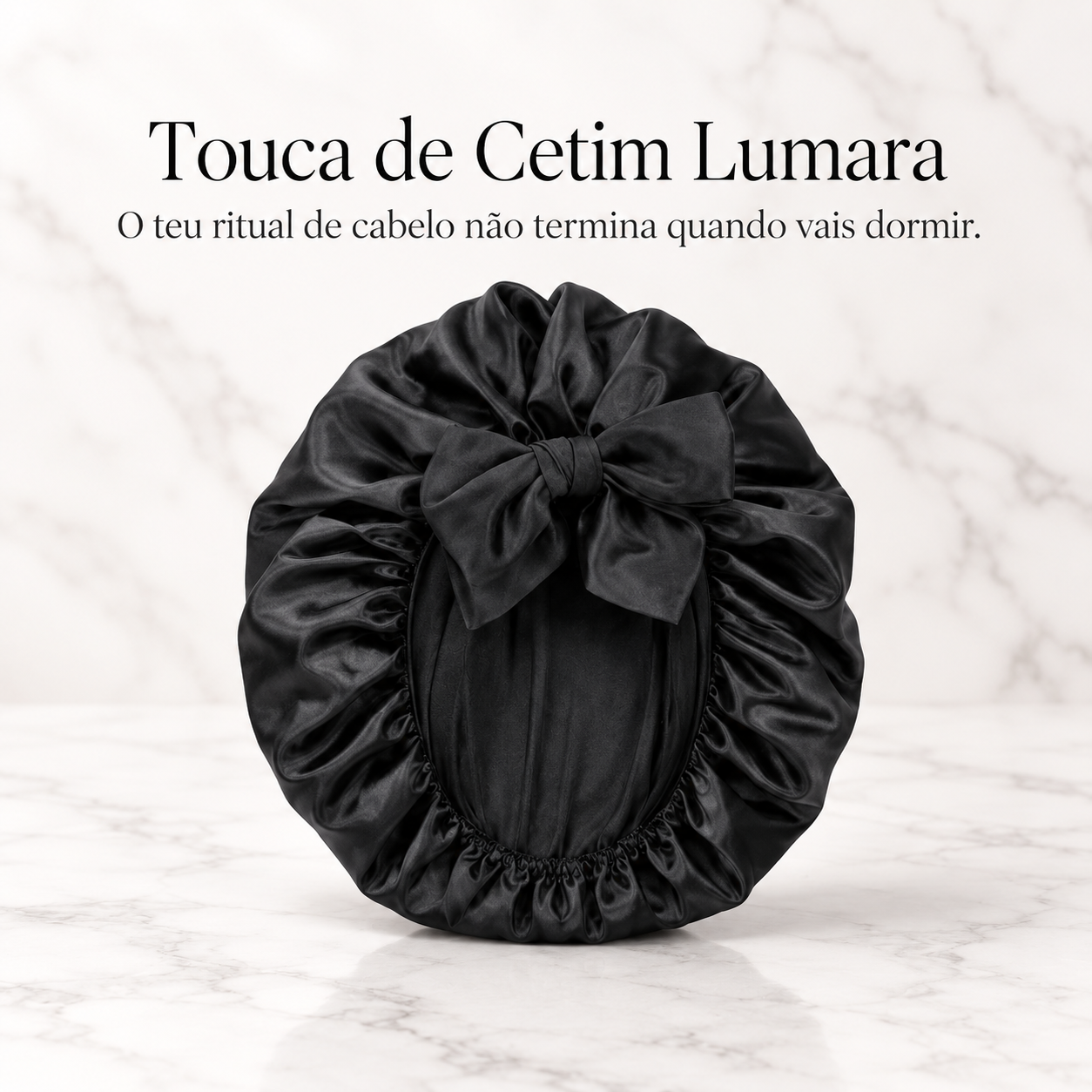 Touca de Cetim Lumara